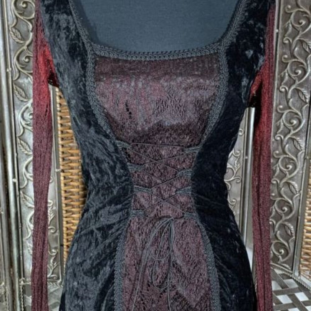 MAJOR ISO - LIP SERVICE "DIE FOR ME" MINIDRESS - Picture 5 of 5
